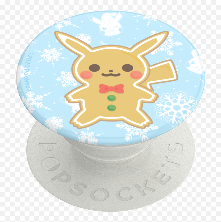 Pikachu Gingerbread - Fictional Character Png,Pikachu Facebook Icon