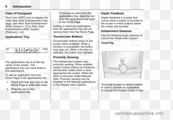 Cadillac Ats 2016 1g Cue Manual 94 Pages - Document png