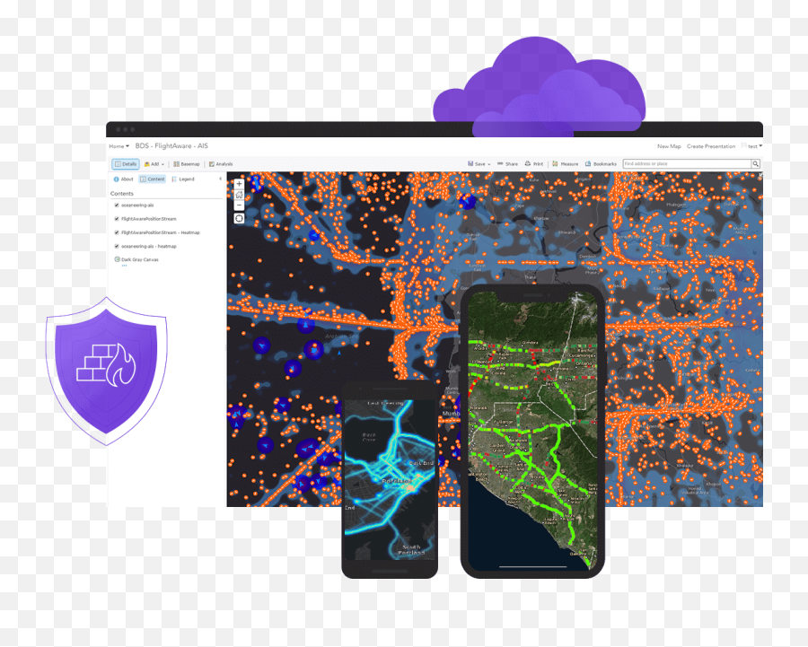 Arcgis Enterprise Esri Malaysia - Vertical Png,Arcmap Icon