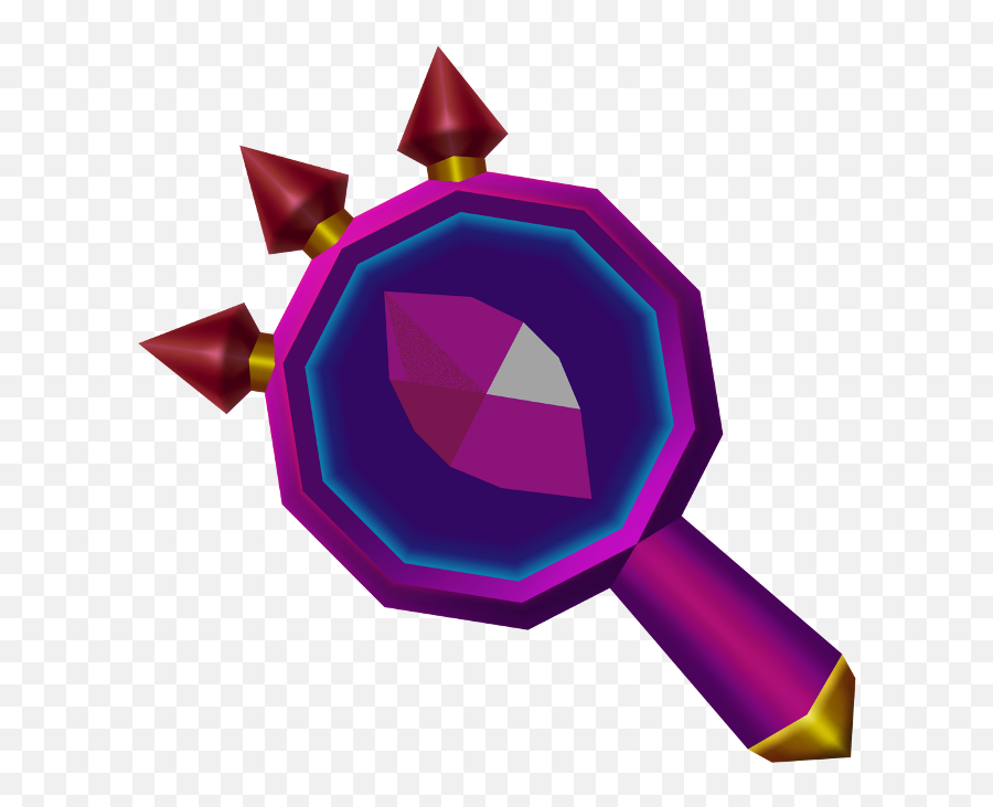 Lens Of Truth - Zelda Wiki Lens Of Truth Ocarina Of Time Png,Pink Icon Contact Lens Location