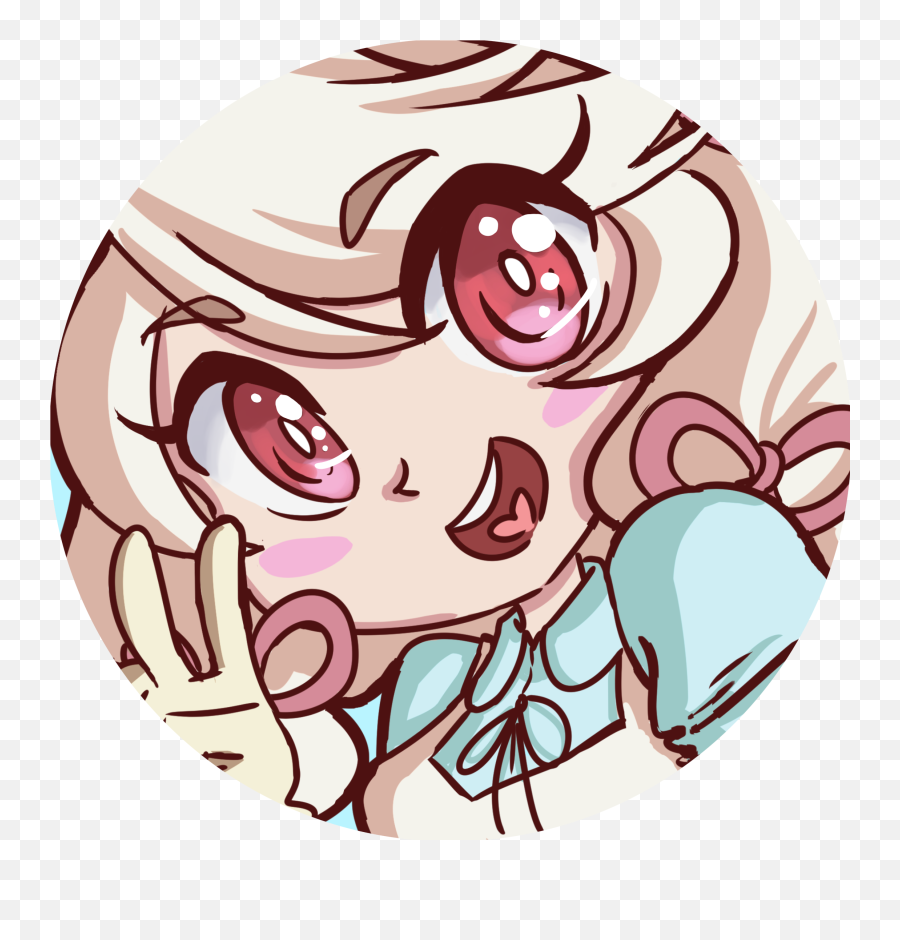 Anime Icon Png - Girly,Artist Icon Png