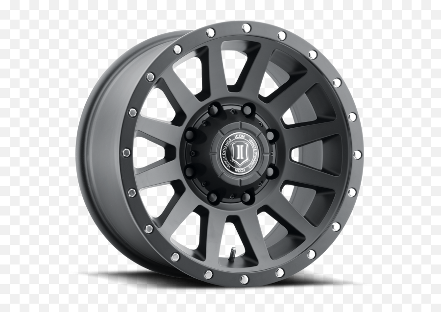 20x12 Vision Off Road 361 Spyder 8x180 Gloss Black Milled - Vision 361 Spyder Png,Spyder Icon