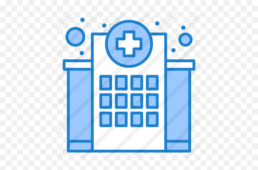 Hospital - Free Medical Icons Vertical Png,Hospital Map Icon