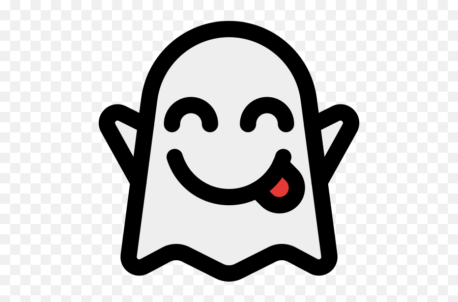 Ghost - Free Smileys Icons Smiley Png,Ghost Emoji Transparent