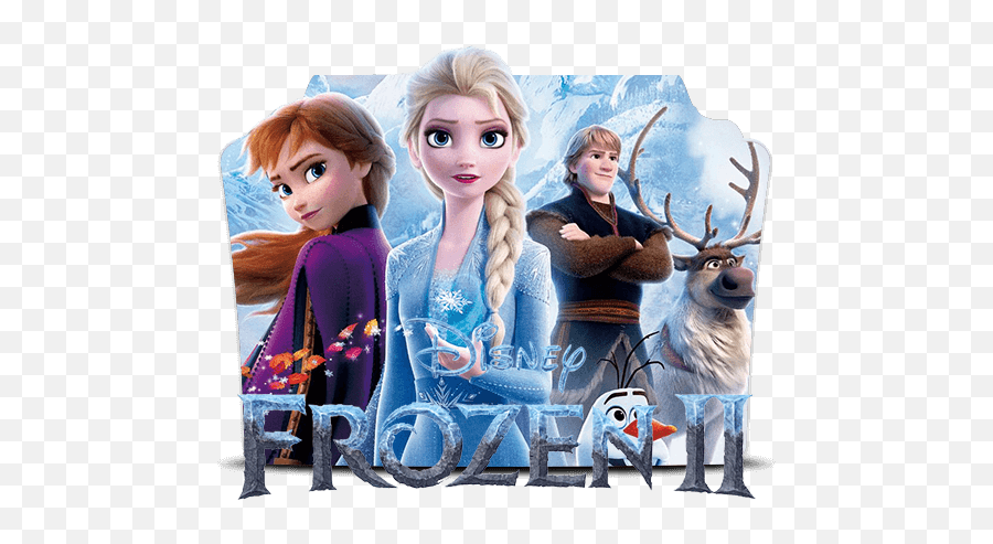 Frozen 2019 Folder Icon - Frozen Ii 2019 Folder Icon Png,Animation Folder Icon