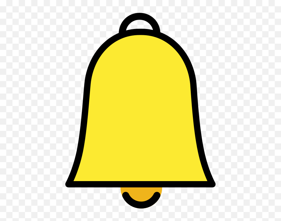 Bell Emoji - Campanella Emoji Png,Android Bell Icon