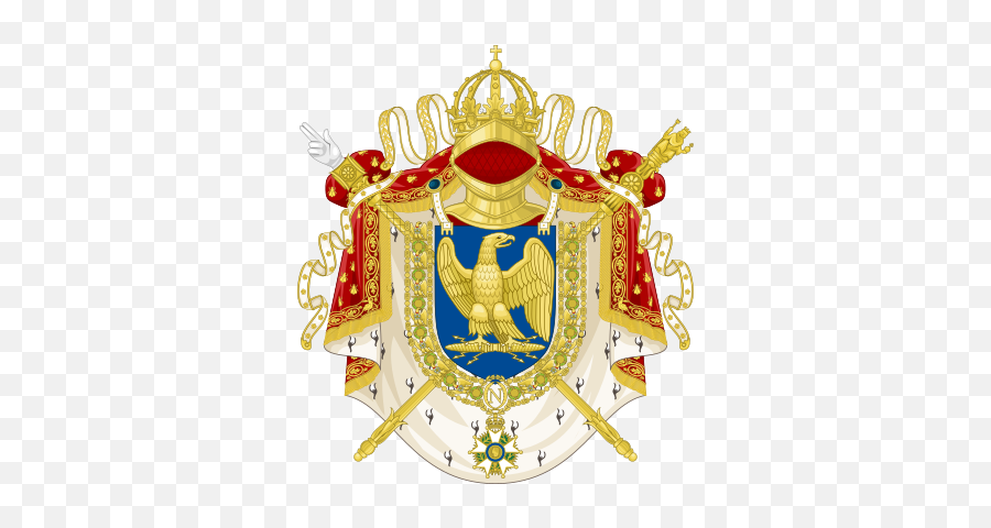 Napoleon - Wikiwand French Empire Coat Of Arms Png,St Roch Icon