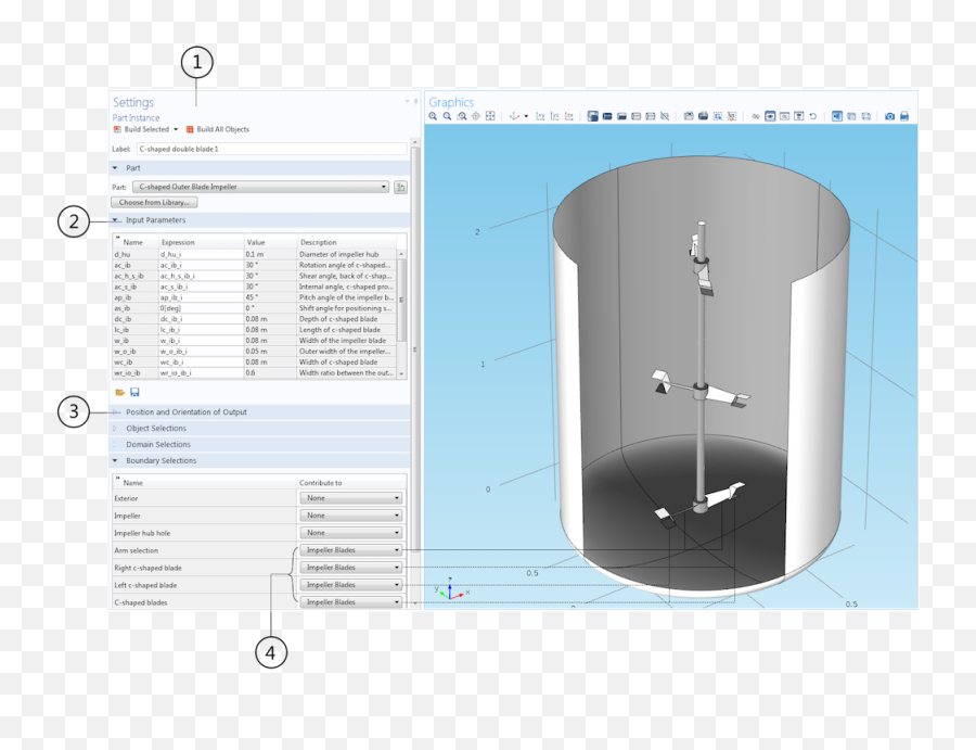 Intro To Optimizing Mixer Design By Creating An App Comsol - Propeller Blade Mixer Png,How To Change Your Icon On Mixer