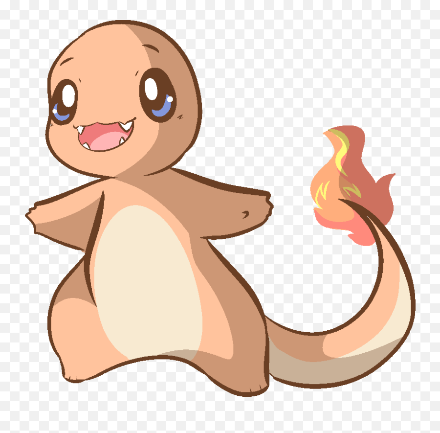 Charmander - Cartoon Png,Charmander Png