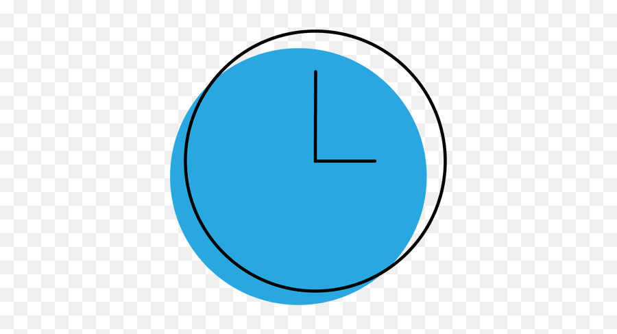 Time Clock Icon - Draw A Soccer Ball Step Png,Clock Transparent Png