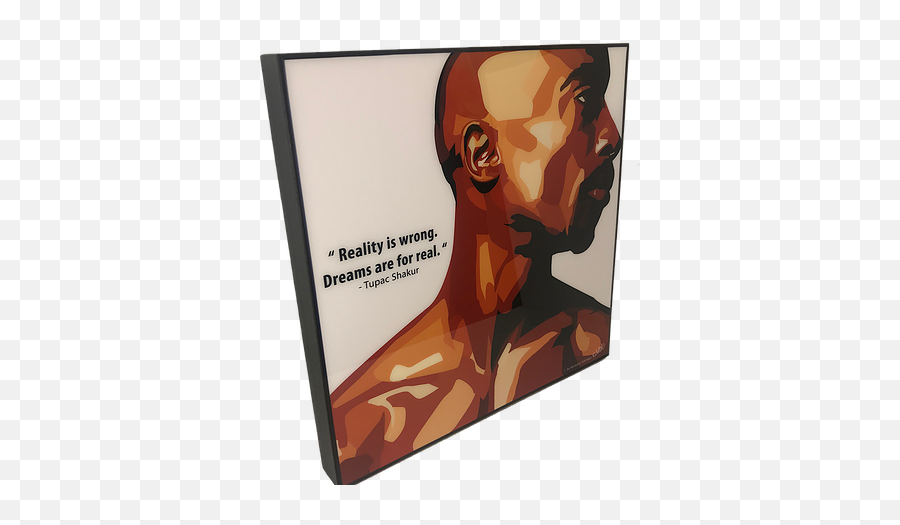 Tupac Shakur - Poster Png,Tupac Transparent
