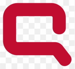 Red Dell Logo - Compaq png