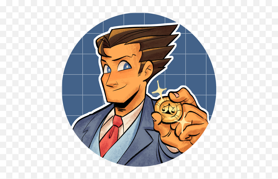 Pin Png Ace Attorney Icon