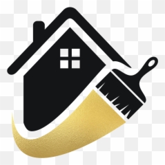 Professional Painting - Home Logo Png