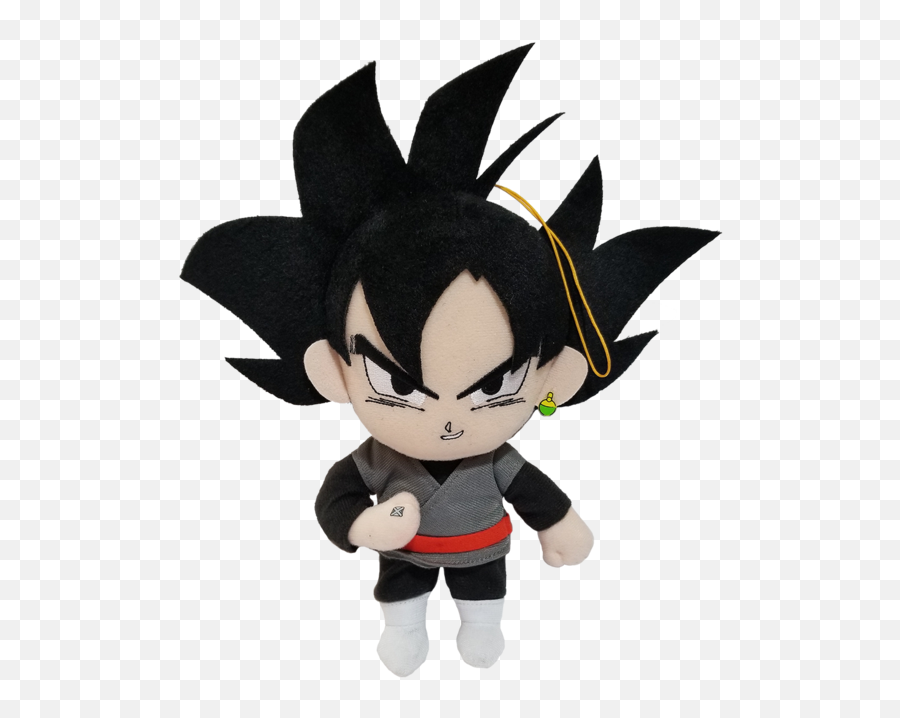 Goku Black Plush - Transparent Goku Black Plush Png,Goku Black Png