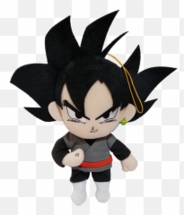 Goku Black Plush - Transparent Goku Black Plush Png,Goku Black Png