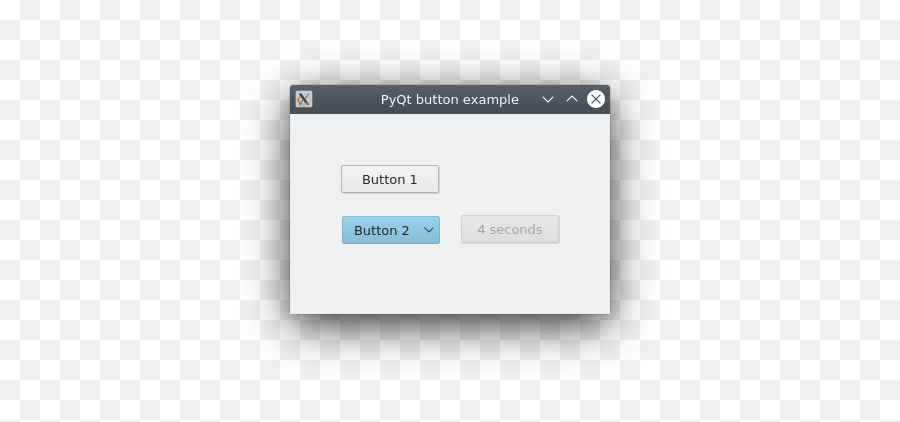 Pyqt5 - Pyqt5 Button Png,Python Desktop Icon