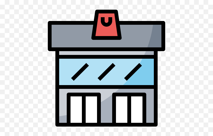 Mall Shopping Mal Center - Flat Gift Box Icon Png,Icon Mall