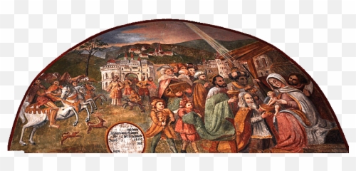 The Adoration Of Magi In Art - Prophet png