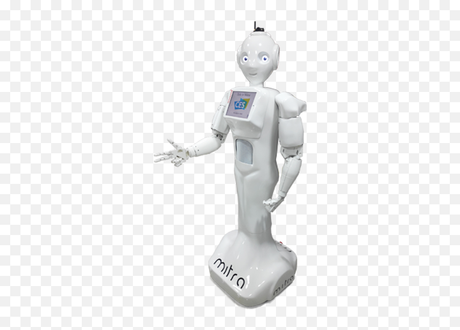 Mitra - Invento Robotics Robots For Customer Engagement Mitra Robot Png,Robot Transparent