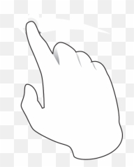 Swipe Icon Png - Swipe Right To Increase Speed Left Transparent Png