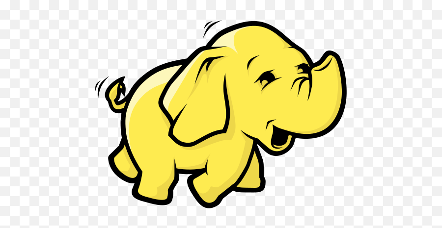 Apache Hadoop Logo Free Icon Of - Hadoop Icon Png,Elephant Icon Vector