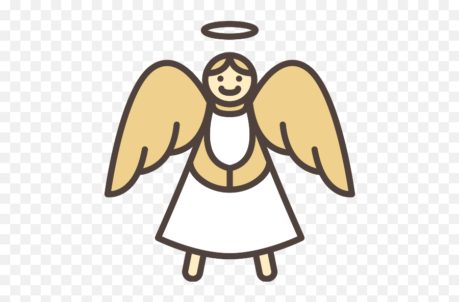 Angel Vector Svg Icon 4 - Png Repo Free Png Icons Vector Angel Svg,Angel Icon Png