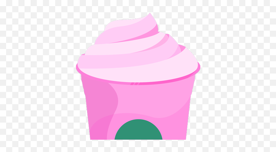 Starbucks Welcomes The Vibrant Ruby Flamingo Frappuccino To - Cup Png,Iphone Icon Cupcakes