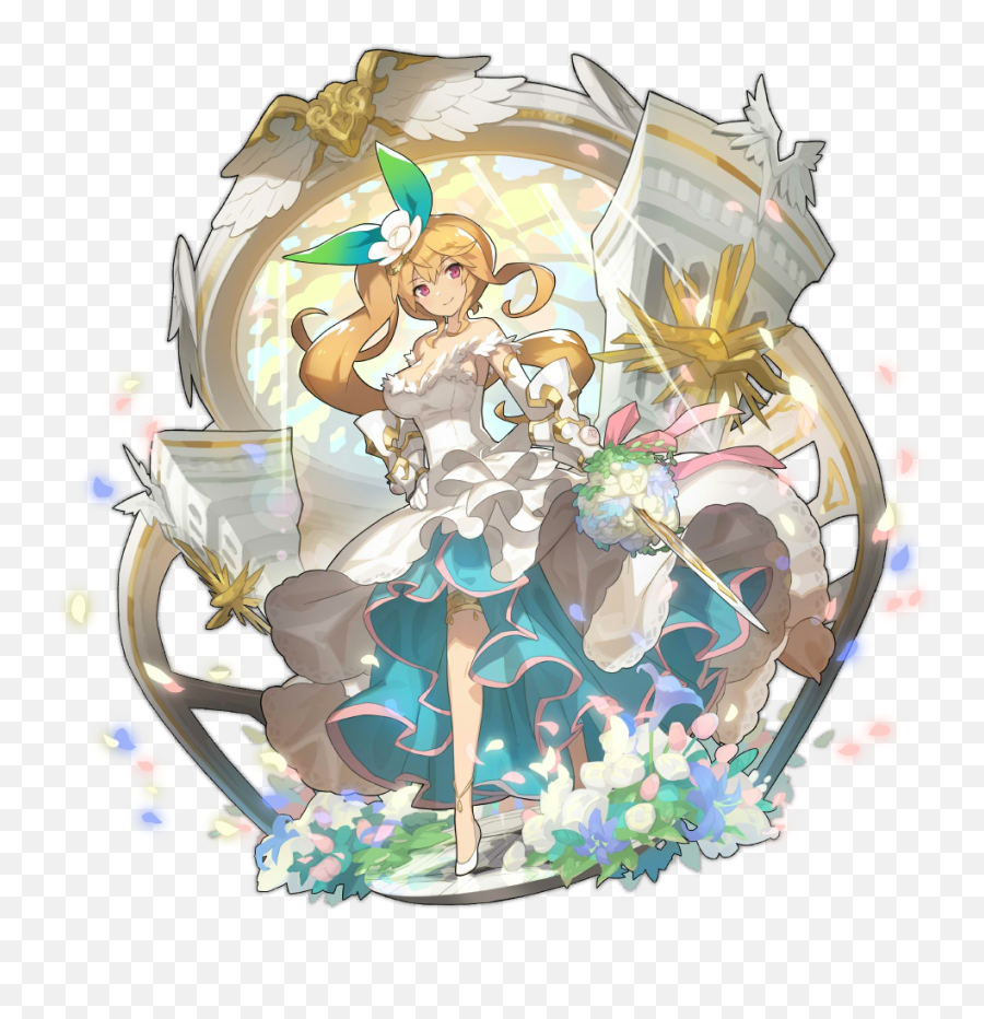 Wedding Elisanne - Dragalia Lost Wiki Dragalia Lost Elisanne Png,Wedding Bell Icon