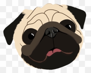 Browse Thousands Of Pug Images For Design Inspiration Dribbble - Happy png