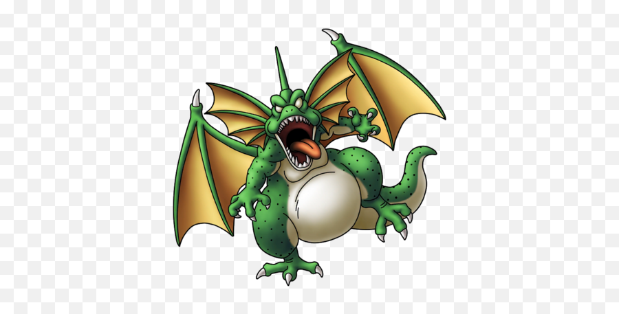 Jade Dragon - Dragon Quest Wiki Dragon Png,Dragon Quest Icon
