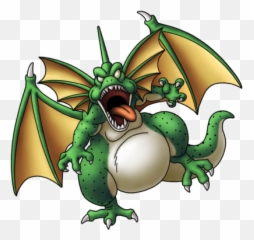 Jade Dragon - Dragon Quest Wiki png