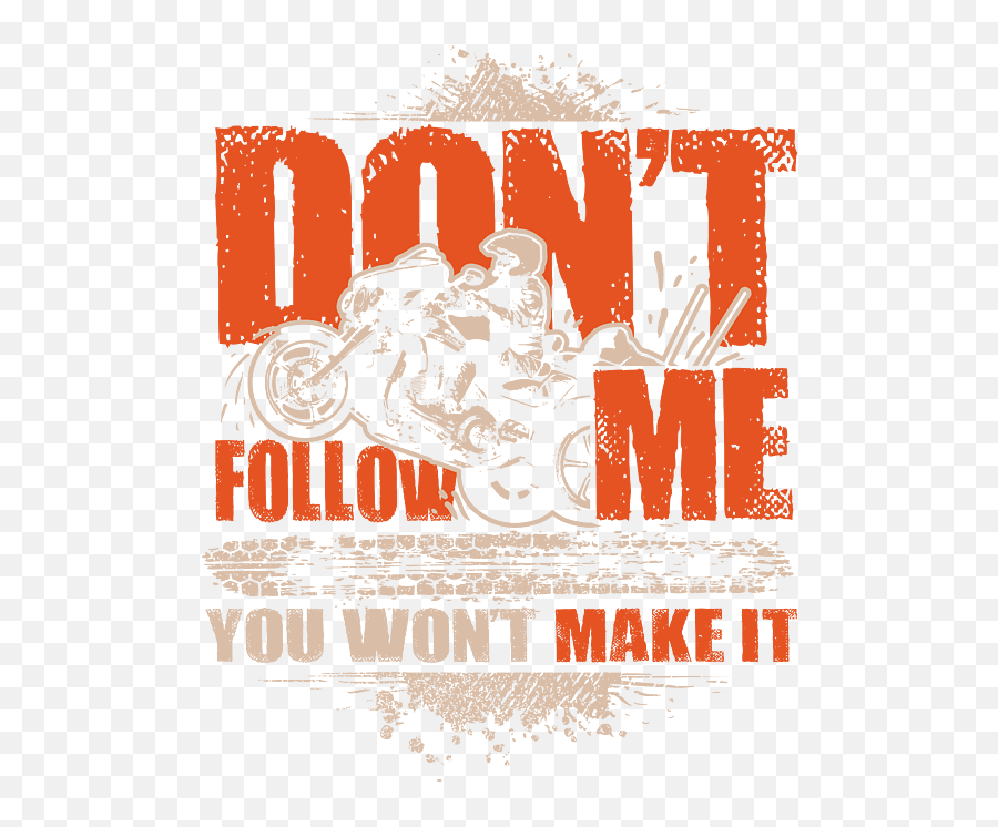 Dont Follow Me You Wont Make It Trike Bike Rider Puzzle For - Esteem Png,Icon Trike Rider