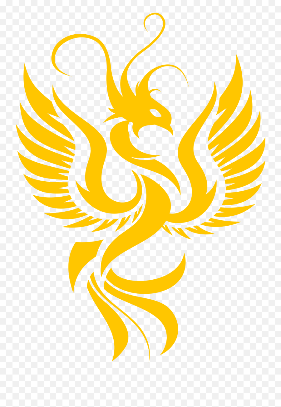The Rise Of Phoenix Mystical Order - Automotive Decal Png,Phoenix Bird Icon