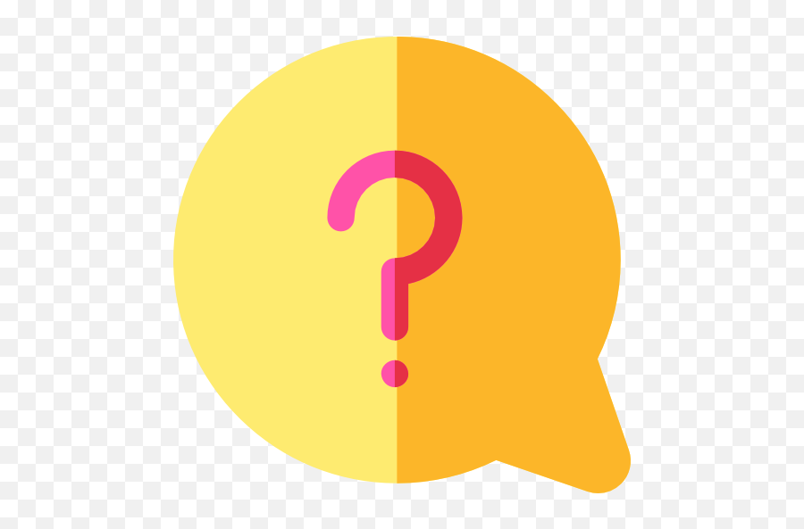 Free Icon Question - Dot Png,Flat Icon Designs