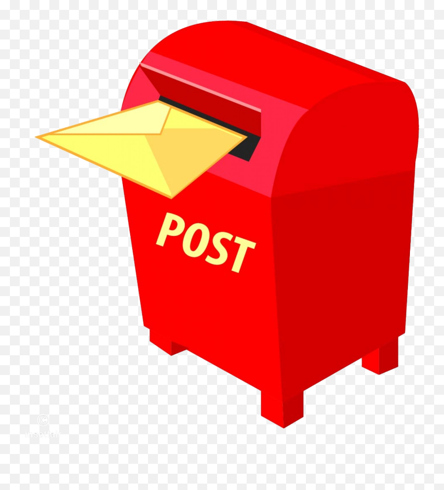 Mailbox Postbox Png Images Free Download - Mail Box Clipart Png,Post Png