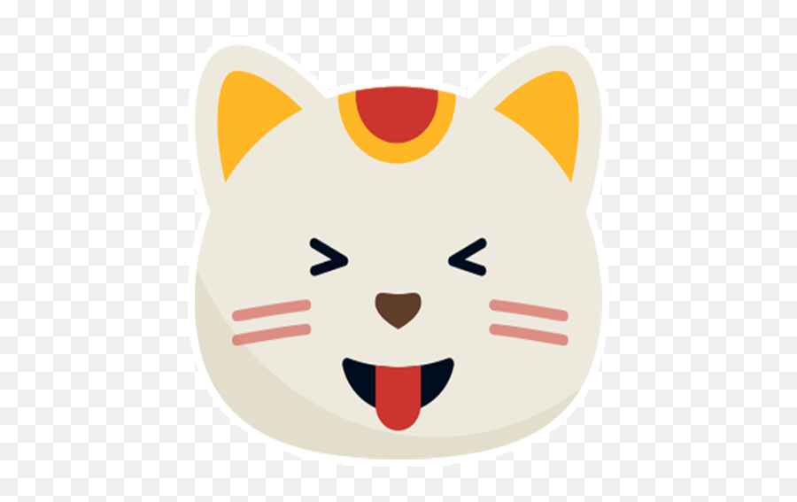 Cat Pack 1 By Marcossoft - Sticker Maker For Whatsapp Happy Png,Ffxiv Discord Icon