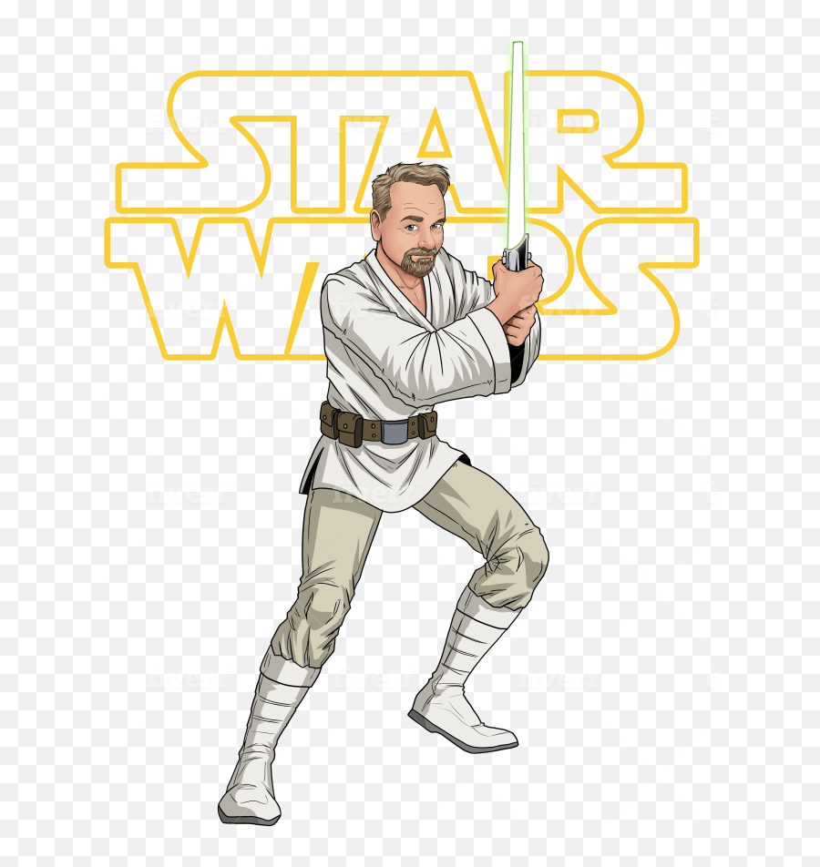 Draw You As A Star Wars Character - Cartoon Png,Star Wars Logo Creator