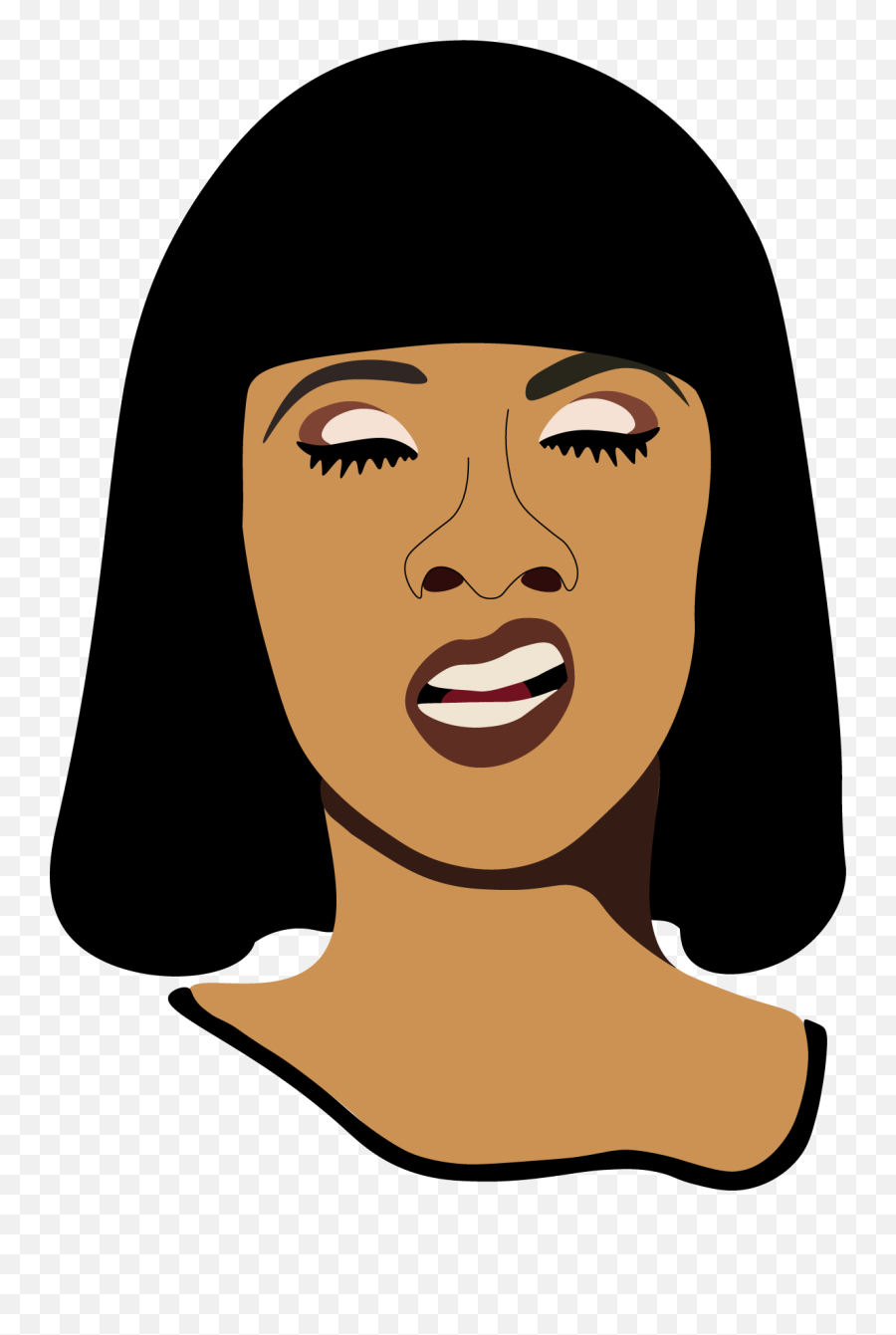 Cardi B - Cardi B Png Transparent,Cardi B Png