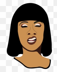 Cardi B - Cardi B Png Transparent,Cardi B Png