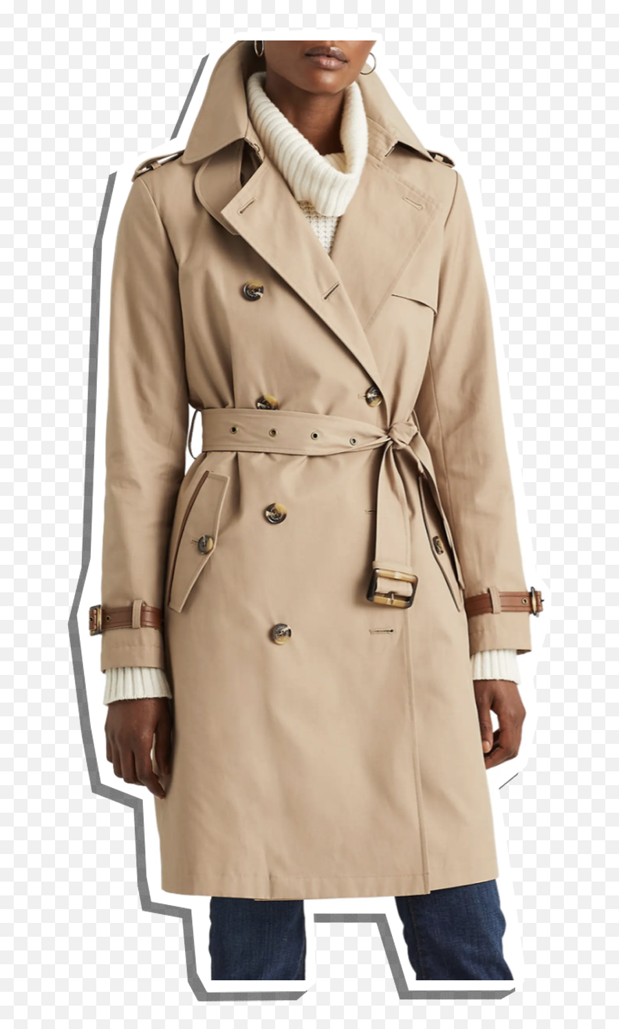 Our Favorite 23 Items Under 150 From The Nordstrom - Double Breasted Long Trench Coat Ralph Lauren Png,Jcrew Icon Trench