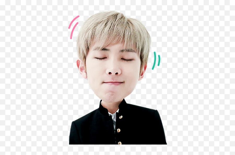 Sticker Maker - Bts Love Myself 1 Boy Png,Namjoon Icon