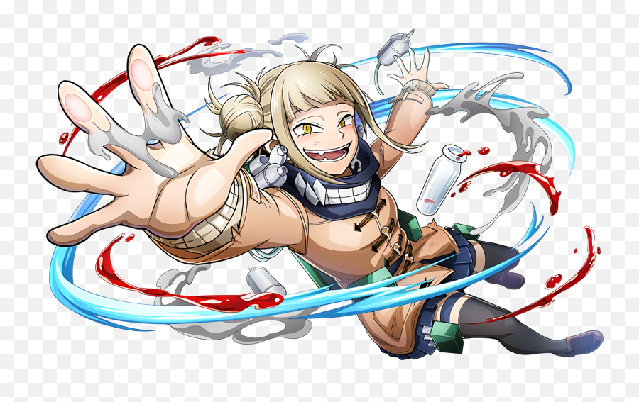 Bloodstained Love Himiko Toga - My Hero Ultra Impact Png,Himiko Toga Icon