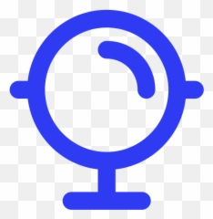 Mirror Vector Icons Free Download In Svg Png Format - Google Map Locate