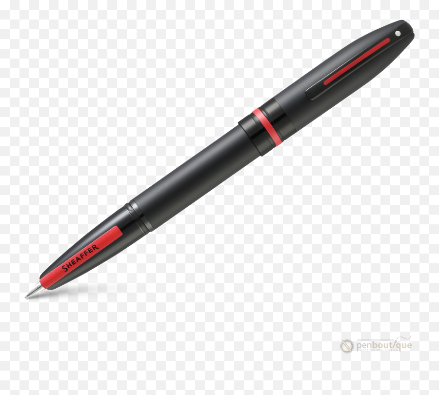Sheaffer Icon Fountain Pen - Matte Black U2013 Pen Boutique Ltd Solid Png,Diplomat Icon