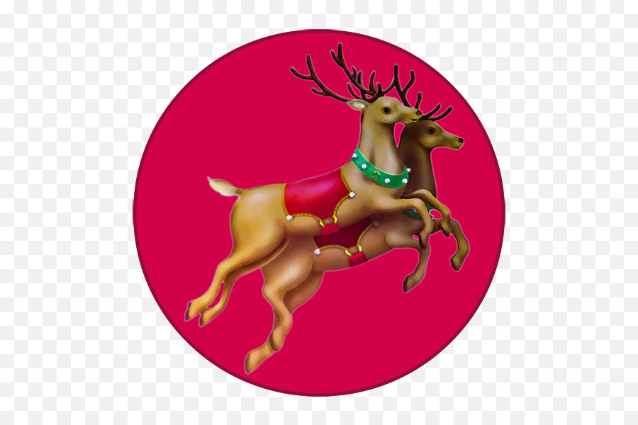 Free Christmas Clip Art - Christmas Day Png,Reindeer Clipart Png