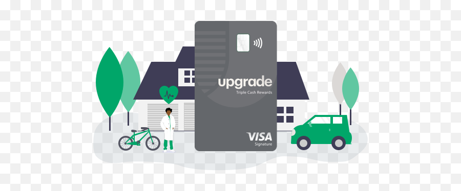 Upgrade - Personal Loans Cards And Rewards Checking Upgrade Triple Cash Rewards Visa Png,Cash Back Icon