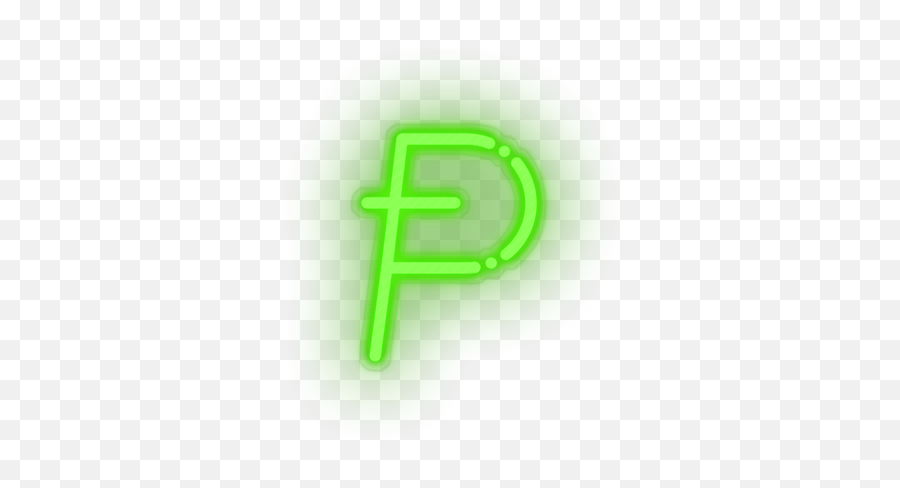 Potcoin Coin Neon Sign - Language Png,Peso Icon