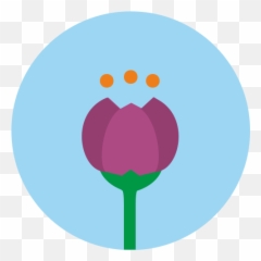 Vector Images For Design In Category Beautiful Flowers - Dot png