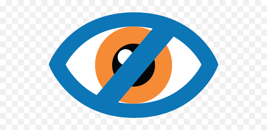 Trackerblock Simple Effective Transparent Privacychoice - Language Png,Simple Eye Icon